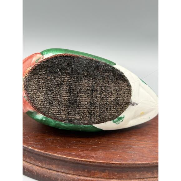 Vintage Mallard Duck Lint Brush Clothes Brush Figurine Made in Japan 6” - Picture 6 of 12